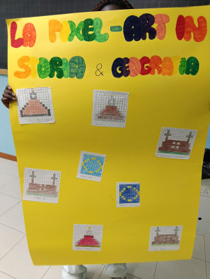 La pixel-art in storia e geografia